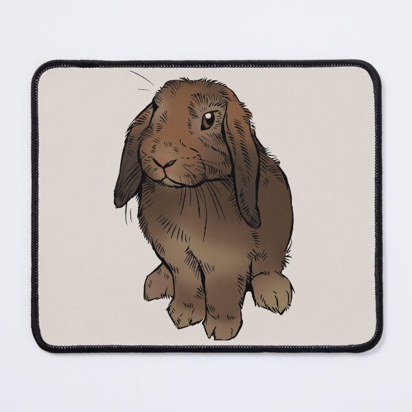 Item preview, Floppy eared bunny - brown designed and sold by Petcetera.