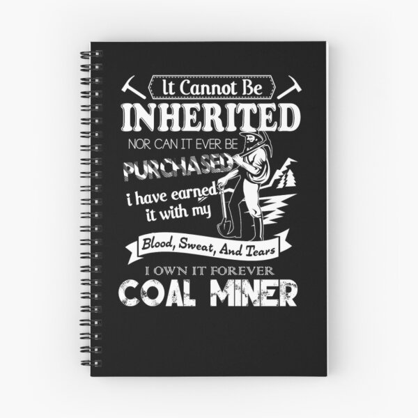 Item preview, Forever The Title Coal Miner  designed and sold by aryagiri.