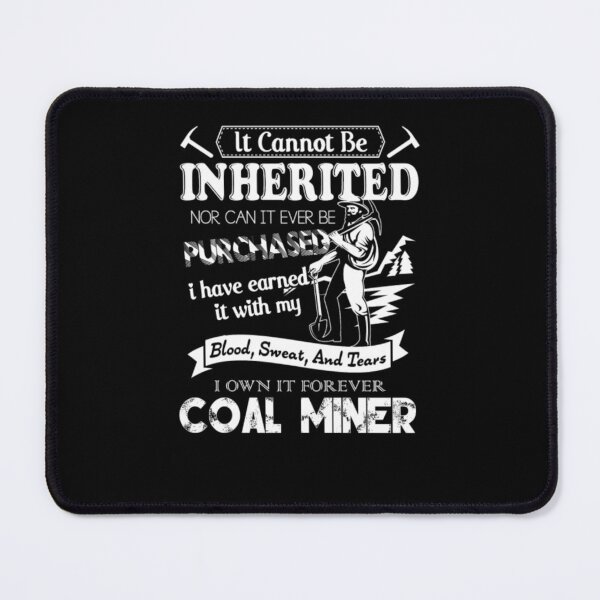 Item preview, Forever The Title Coal Miner  designed and sold by aryagiri.