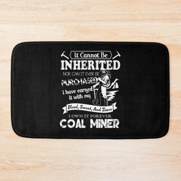 Item preview, Forever The Title Coal Miner  designed and sold by aryagiri.