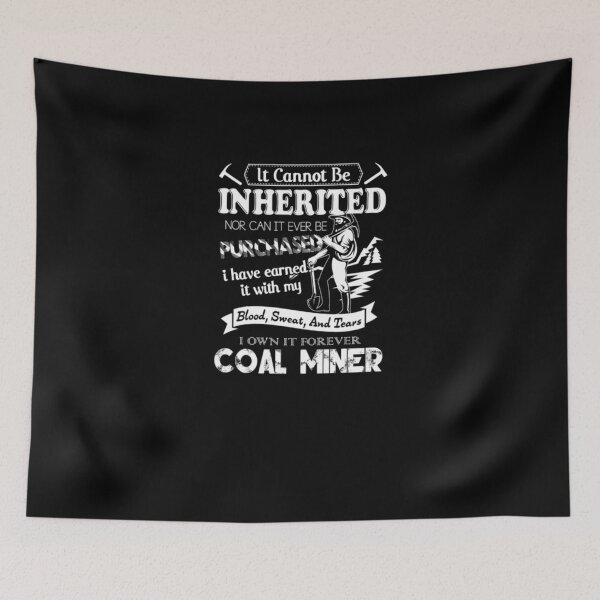 Item preview, Forever The Title Coal Miner  designed and sold by aryagiri.