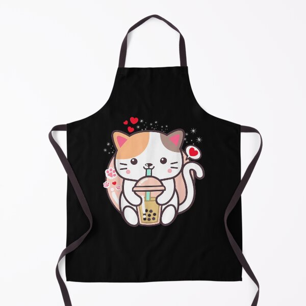 Item preview, Cat Boba Tea Bubble Tea Kawaii Anime Japanese Neko Girl Teen designed and sold by KarenFishers.