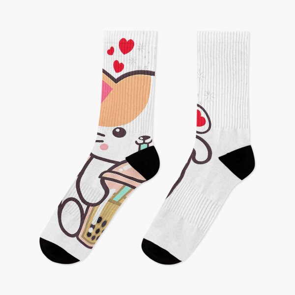 Item preview, Cat Boba Tea Bubble Tea Kawaii Anime Japanese Neko Girl Teen designed and sold by KarenFishers.