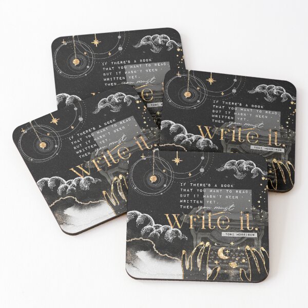 Item preview, You must write it designed and sold by Stella Bookish Art.