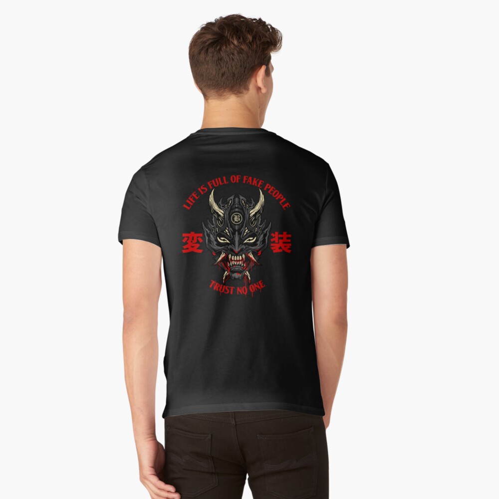 Item preview, V-Neck T-Shirt designed and sold by chanong.