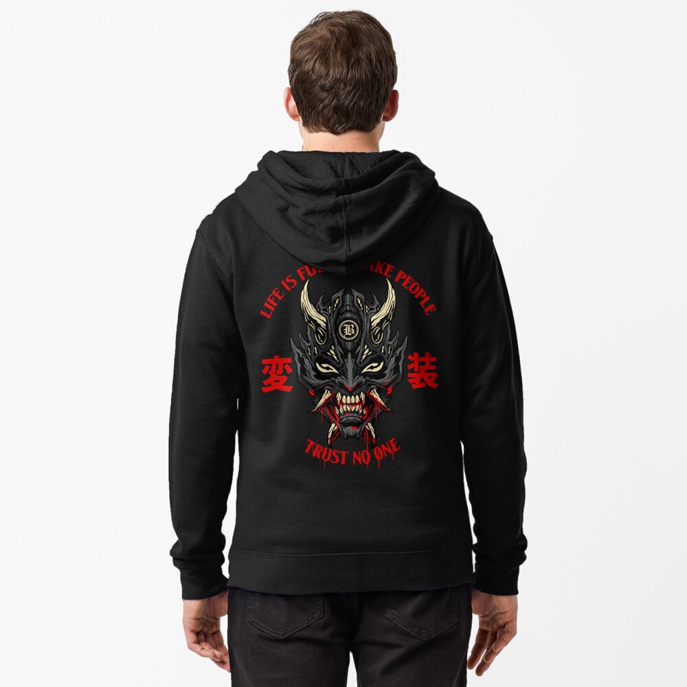Item preview, Zipped Hoodie designed and sold by chanong.