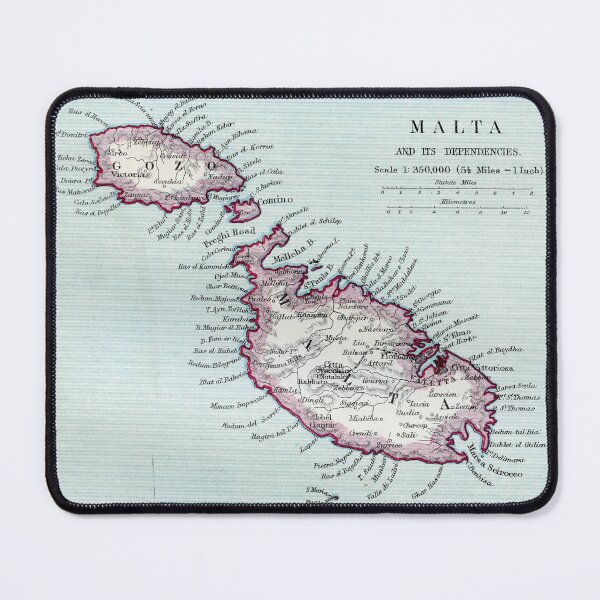 Item preview, Map of Malta designed and sold by thatsit-itslit.