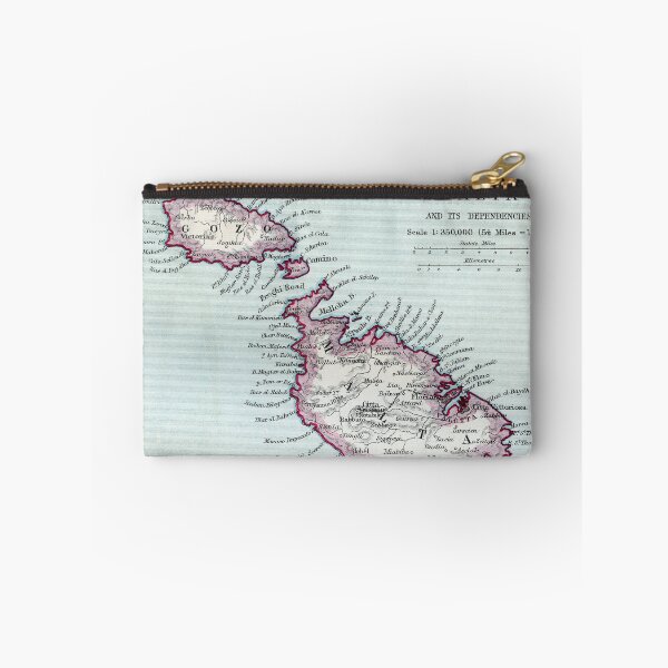 Item preview, Map of Malta designed and sold by thatsit-itslit.