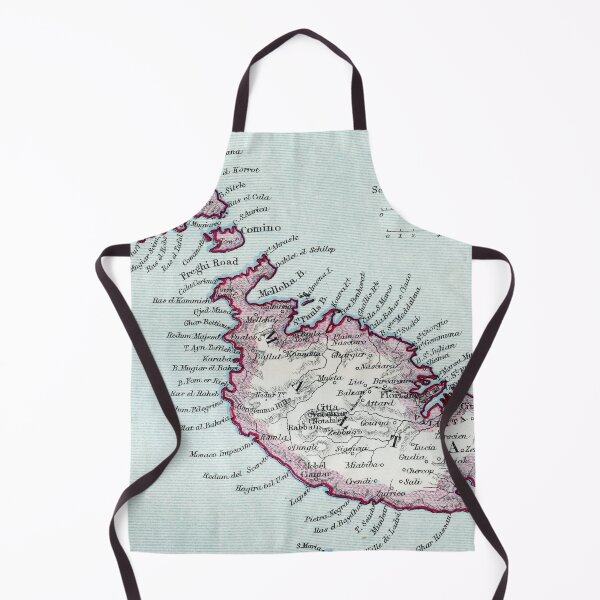 Item preview, Map of Malta designed and sold by thatsit-itslit.