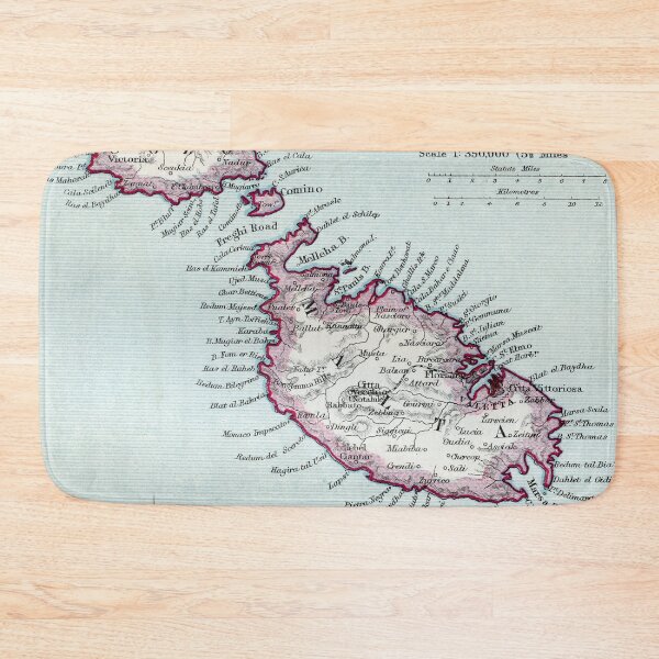 Item preview, Map of Malta designed and sold by thatsit-itslit.