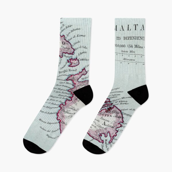 Item preview, Map of Malta designed and sold by thatsit-itslit.