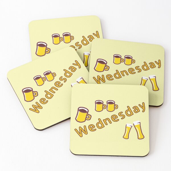 Item preview, Wednesday Coffee Mugs and Beer Glasses designed and sold by CarlottaLai.