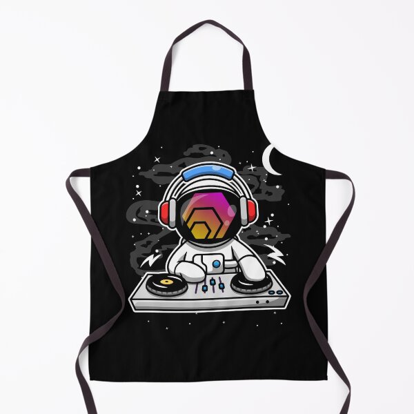 Item preview, Astronaut DJ HEX Coin To The Moon Crypto Token Cryptocurrency Blockchain Wallet HODL designed and sold by AriellaGross.