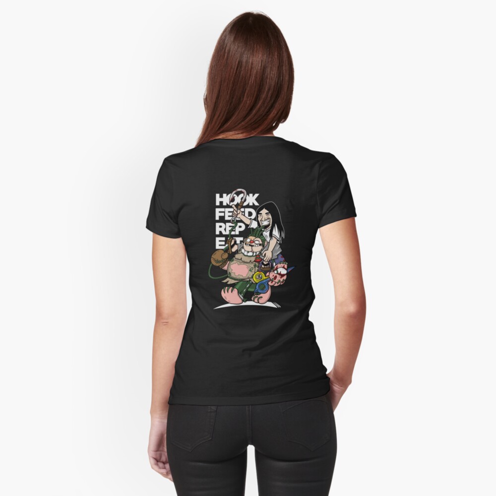 Item preview, Fitted T-Shirt designed and sold by chanong.