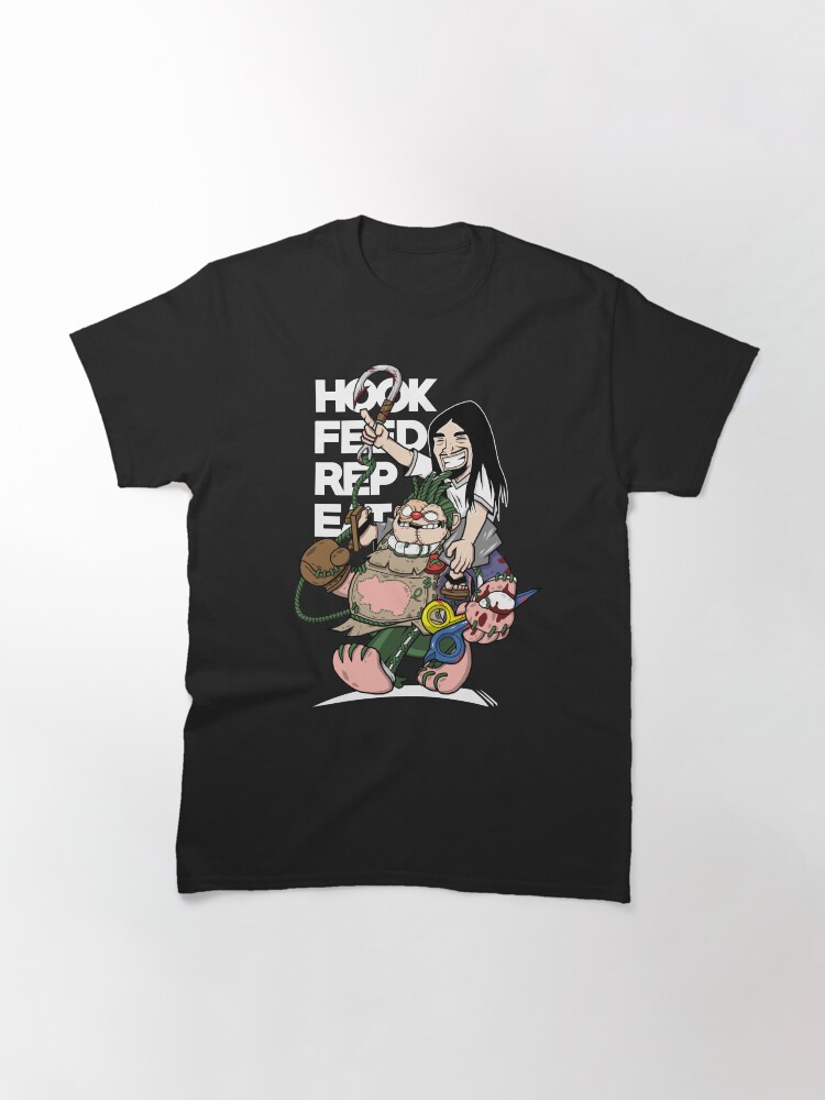 Thumbnail 3 of 7, Classic T-Shirt, Pudge Persona Black designed and sold by chanong.