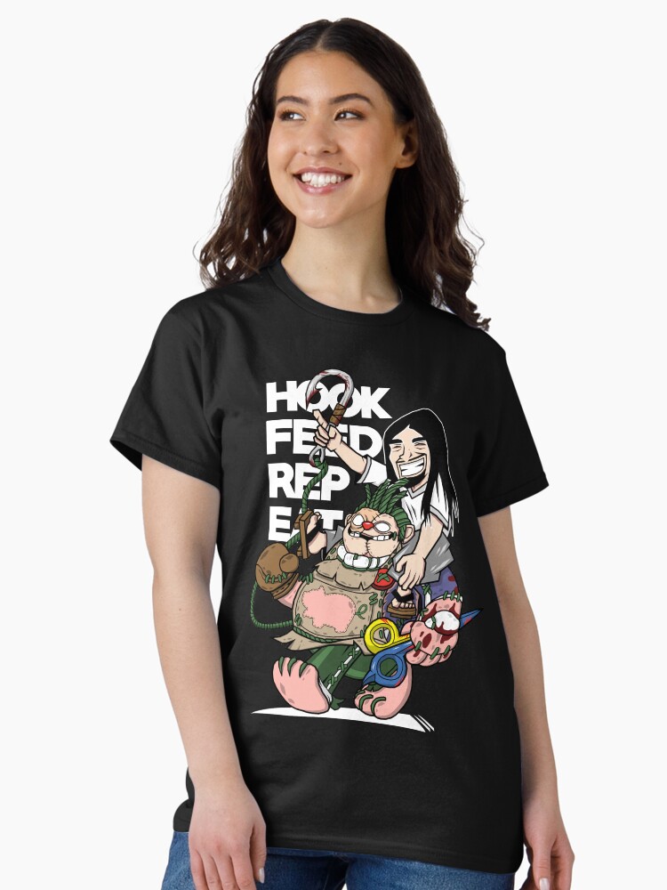 Thumbnail 1 of 7, Classic T-Shirt, Pudge Persona Black designed and sold by chanong.