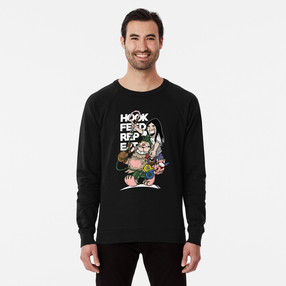 Item preview, Lightweight Sweatshirt designed and sold by chanong.