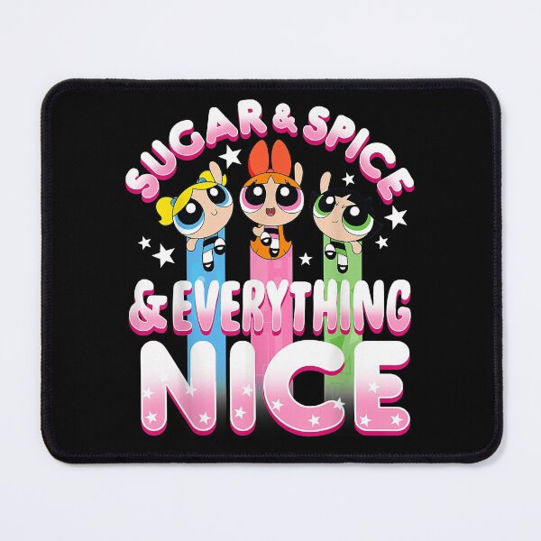 Item preview, Powerpuffs Girls Sugar and Spice & Everything Nice designed and sold by KarenFishers.
