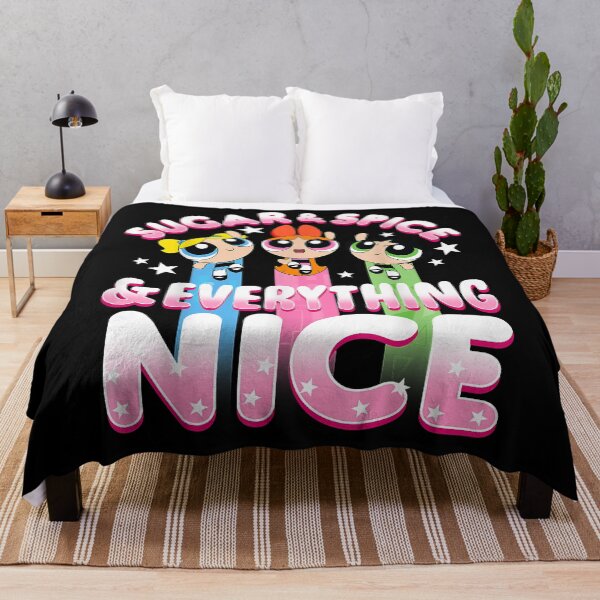 Item preview, Powerpuffs Girls Sugar and Spice & Everything Nice designed and sold by KarenFishers.