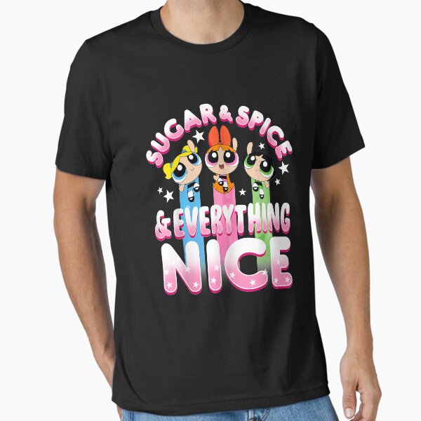 Item preview, Powerpuffs Girls Sugar and Spice & Everything Nice designed and sold by KarenFishers.