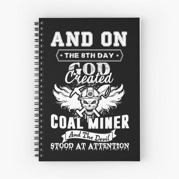 Item preview, God Made Coal Miner designed and sold by aryagiri.