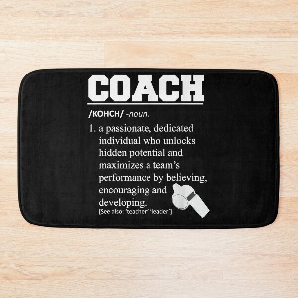 Item preview, Coach Definition Funny Coach Tee designed and sold by KarenFishers.