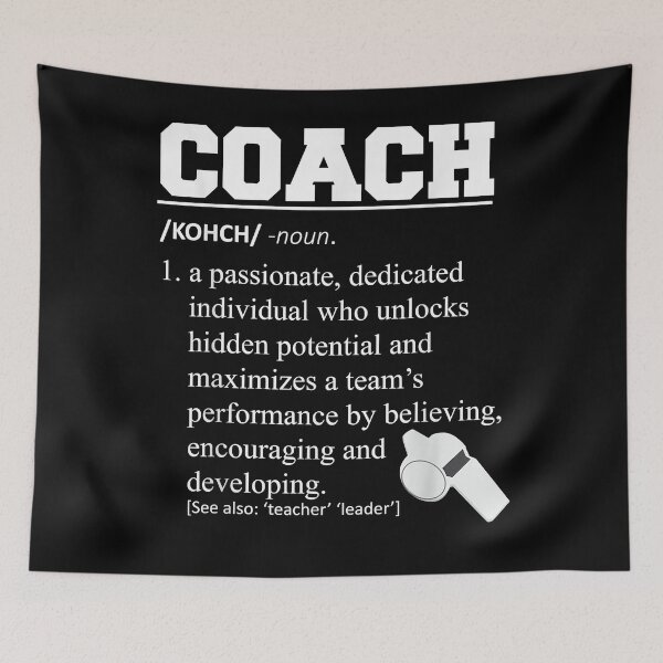 Item preview, Camiseta Coach Definition Funny Coach designed and sold by KarenFishers.