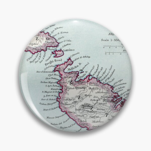 Item preview, Map of Malta designed and sold by thatsit-itslit.