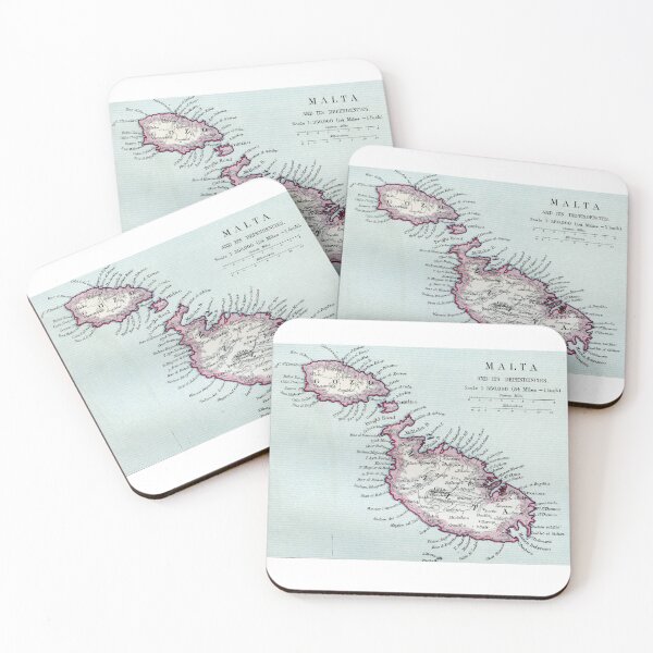 Item preview, Map of Malta designed and sold by thatsit-itslit.