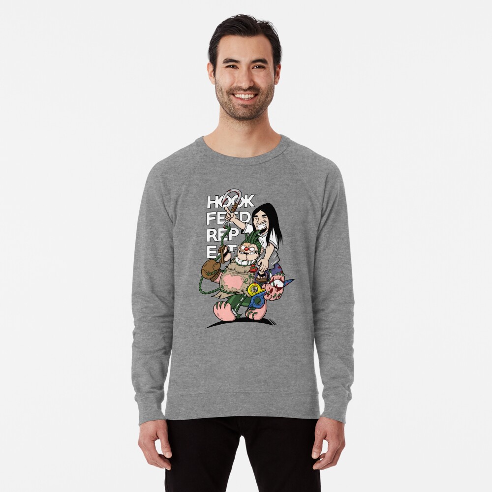 Item preview, Lightweight Sweatshirt designed and sold by chanong.