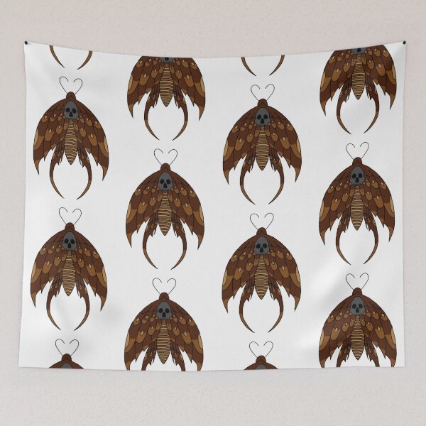 Item preview, Skull Moth Design designed and sold by CGargus01.