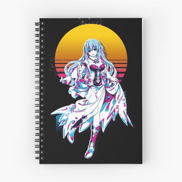 Item preview, Hyperdimension Neptunia - Vert *80s retro* designed and sold by MyRetroArt.