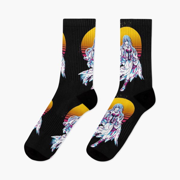 Item preview, Hyperdimension Neptunia - Vert *80s retro* designed and sold by MyRetroArt.