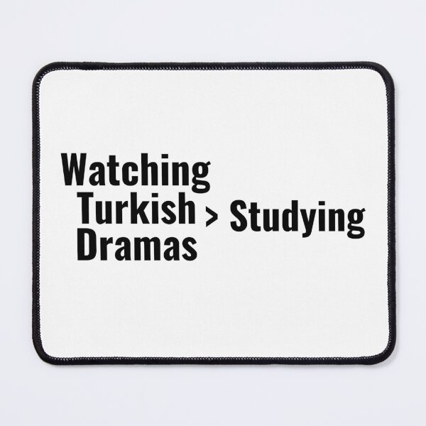 Item preview, Watching Turkish Dramas > Studying designed and sold by Edenjodie.
