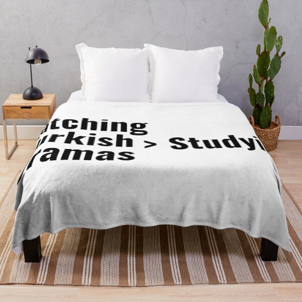 Item preview, Watching Turkish Dramas > Studying designed and sold by Edenjodie.