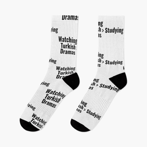 Item preview, Watching Turkish Dramas > Studying designed and sold by Edenjodie.