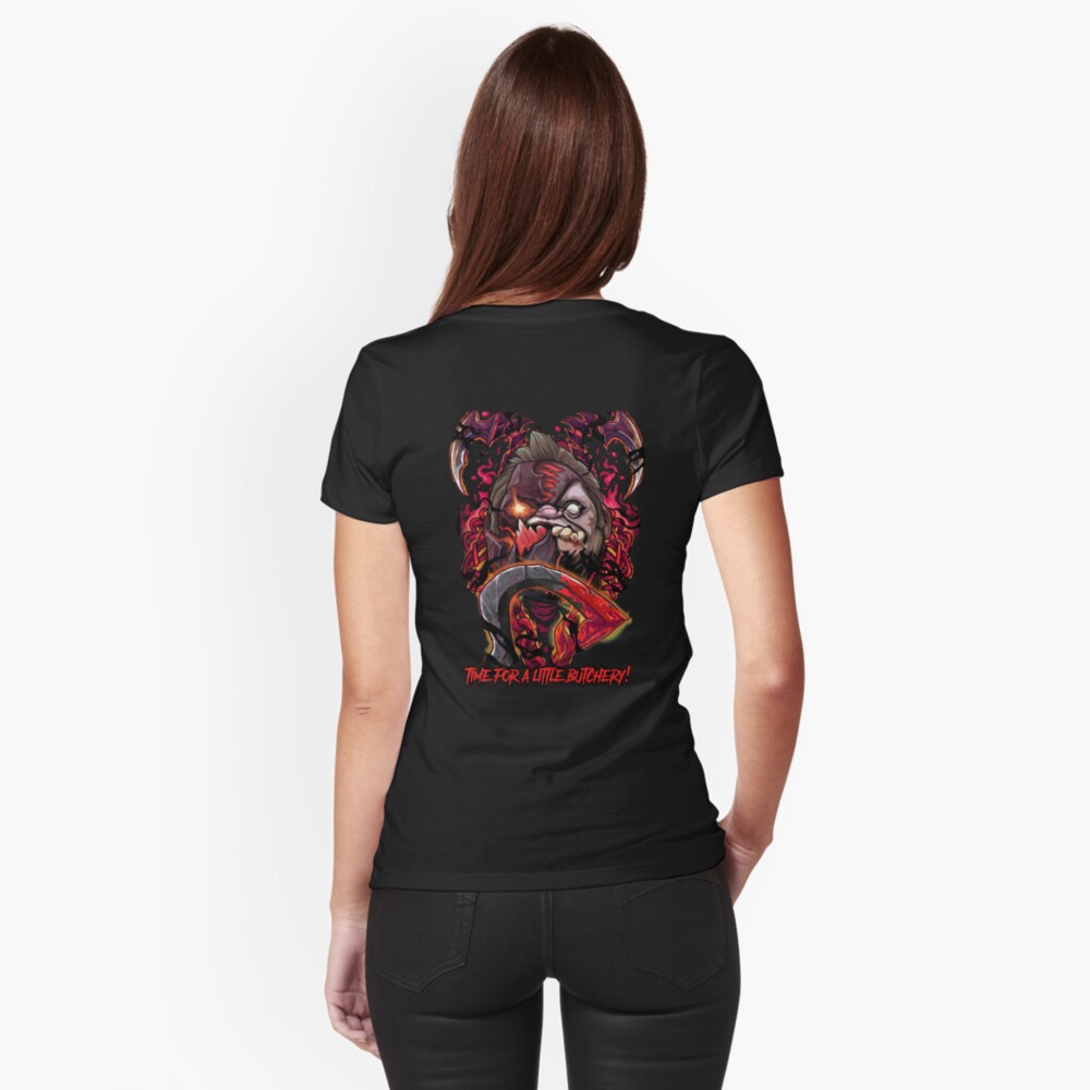Item preview, Fitted T-Shirt designed and sold by chanong.