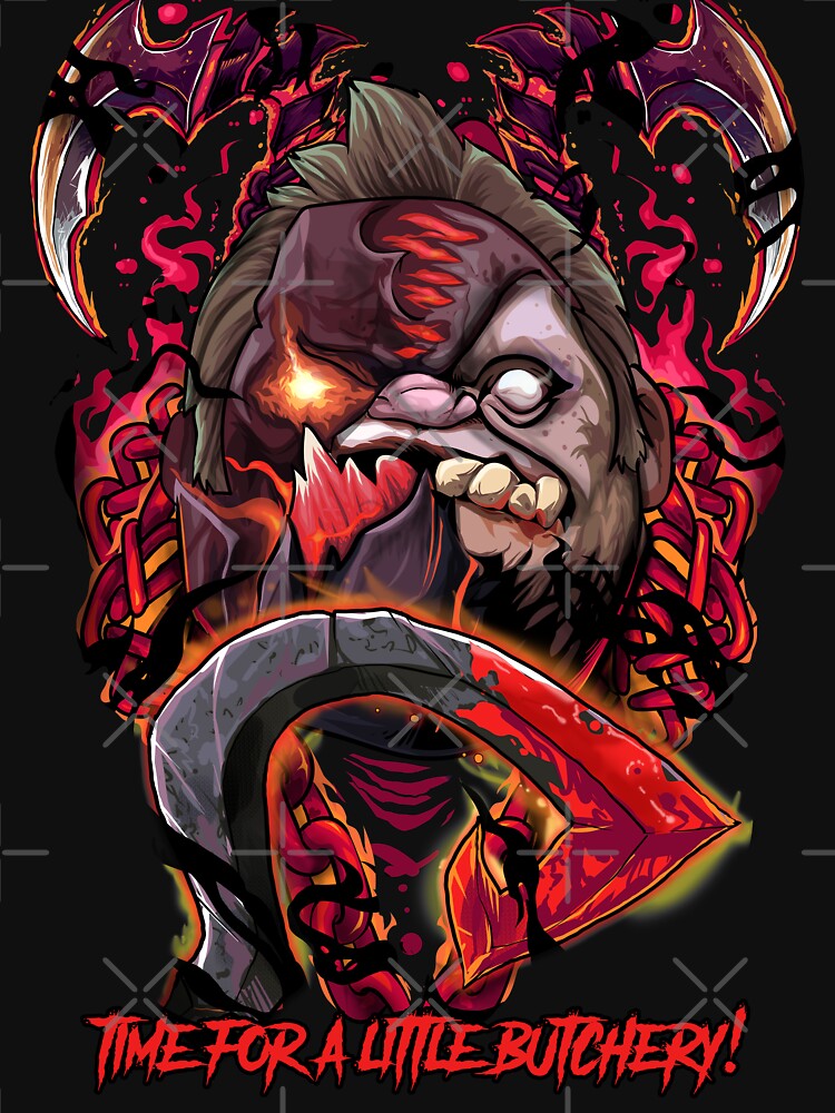 Thumbnail 7 of 7, Classic T-Shirt, Pudge Arcana v2 designed and sold by chanong.