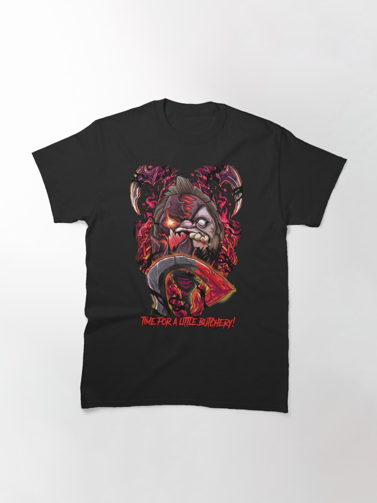 Thumbnail 3 of 7, Classic T-Shirt, Pudge Arcana v2 designed and sold by chanong.