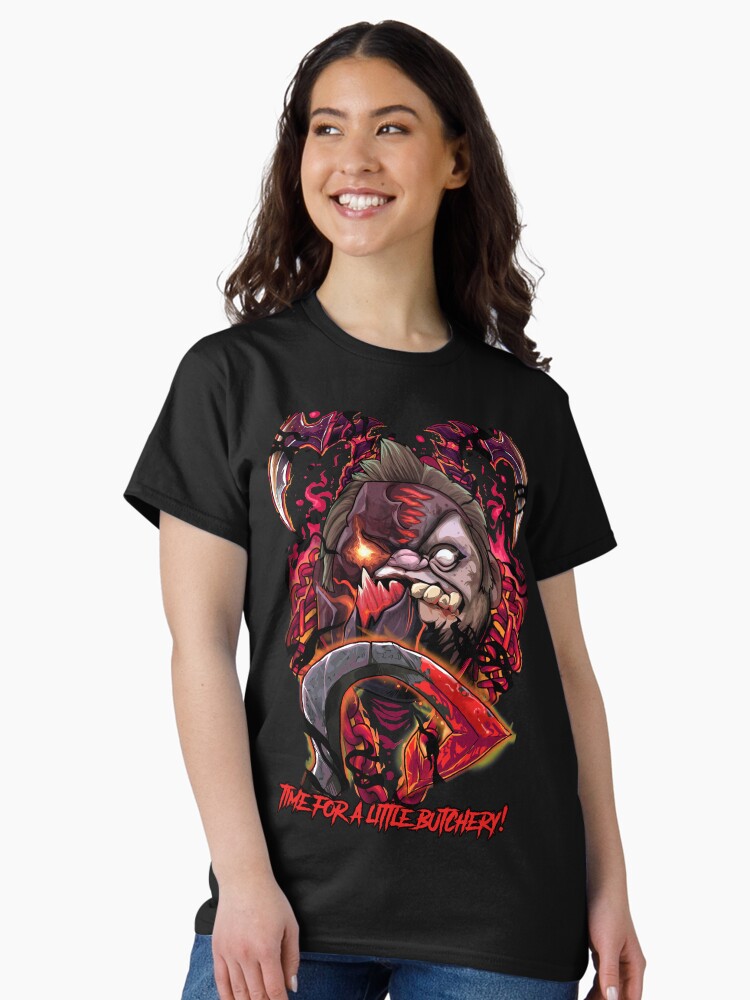 Thumbnail 2 of 7, Classic T-Shirt, Pudge Arcana v2 designed and sold by chanong.