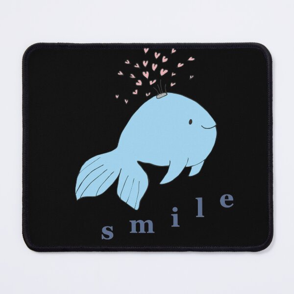 Item preview, Fish smile hearts designed and sold by Veki5.