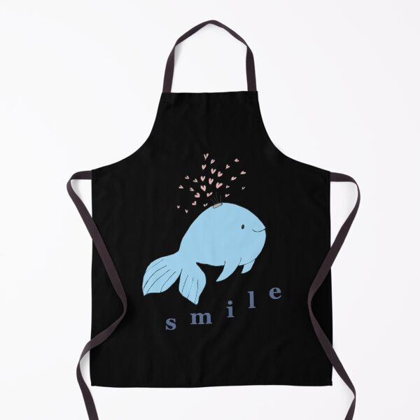 Item preview, Fish smile hearts designed and sold by Veki5.