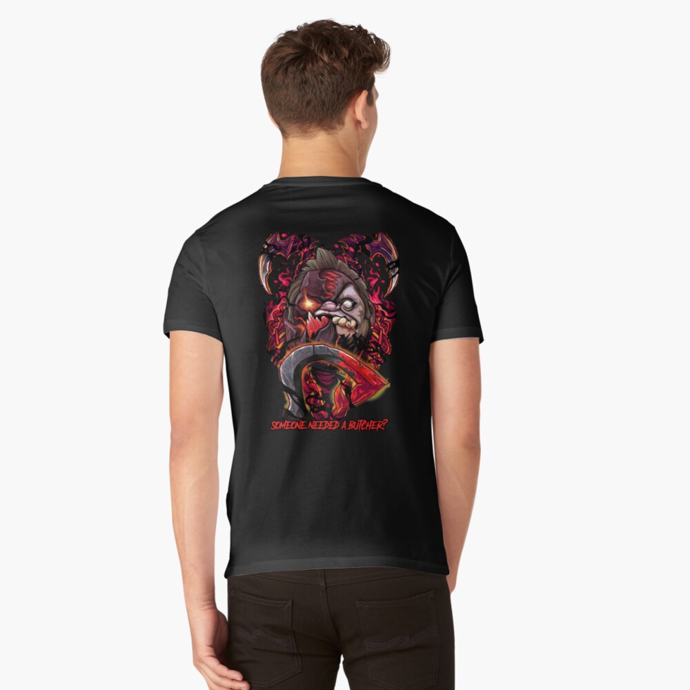 Item preview, V-Neck T-Shirt designed and sold by chanong.