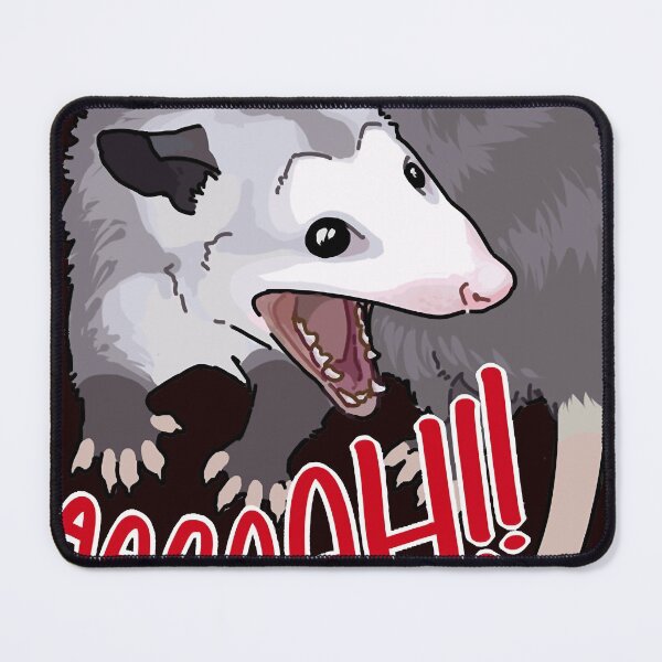 Item preview, Possum scream at own ass Classic T-Shirt designed and sold by BachmannSara.