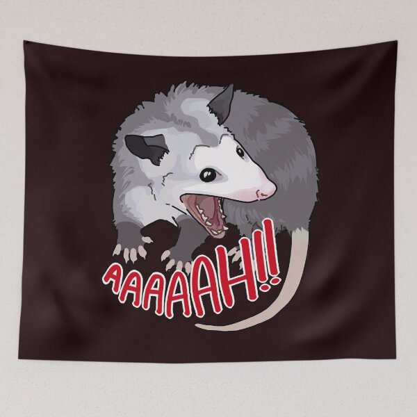 Item preview, Possum scream at own ass Classic T-Shirt designed and sold by BachmannSara.