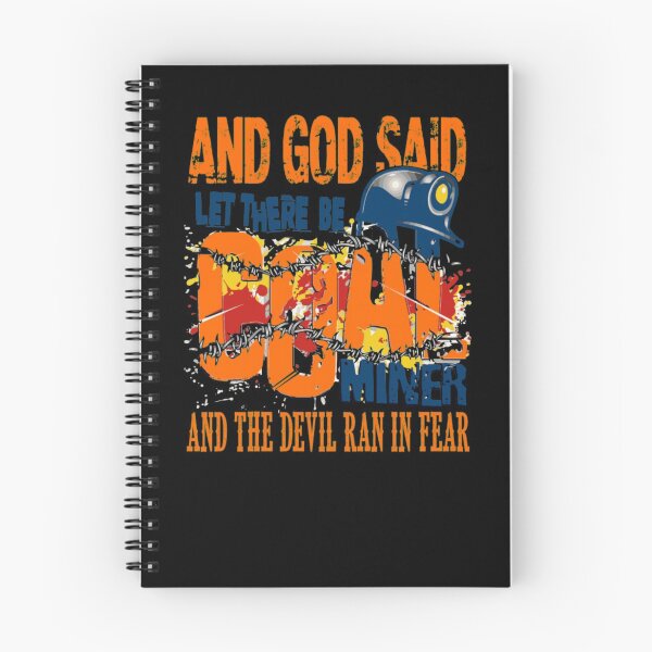 Item preview, God Said Let There Be Coal Miner  designed and sold by aryagiri.