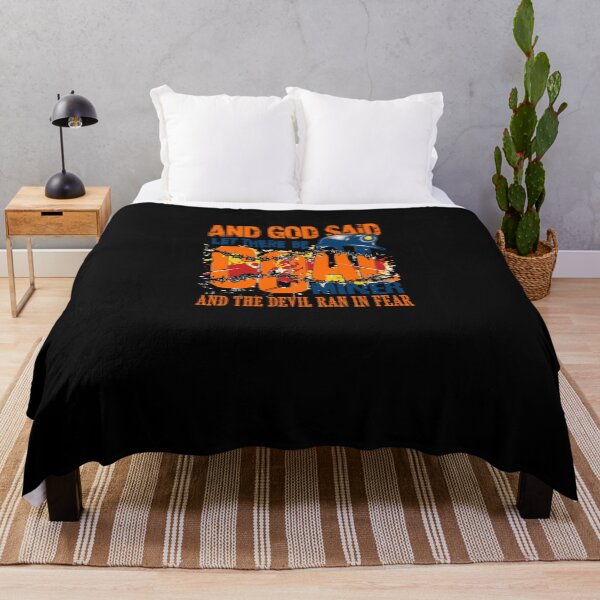 Item preview, God Said Let There Be Coal Miner  designed and sold by aryagiri.