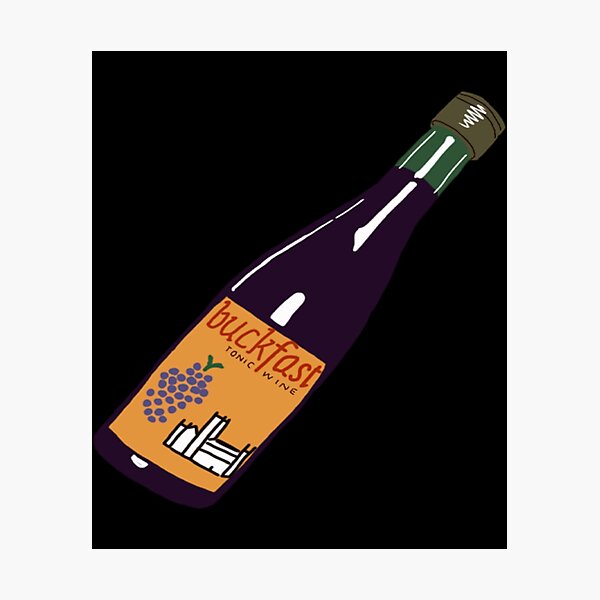 Item preview, buckfast tonic wine Scotland   designed and sold by ArtyBurgerss.