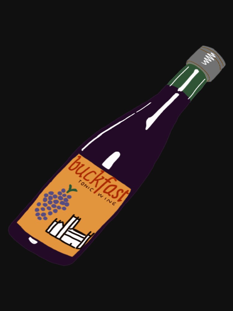 buckfast tonic wine t shirt