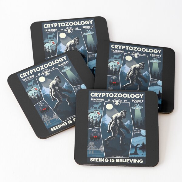 Item preview, Cryptozoology Tracking Society Bigfoot  designed and sold by KarenFishers.